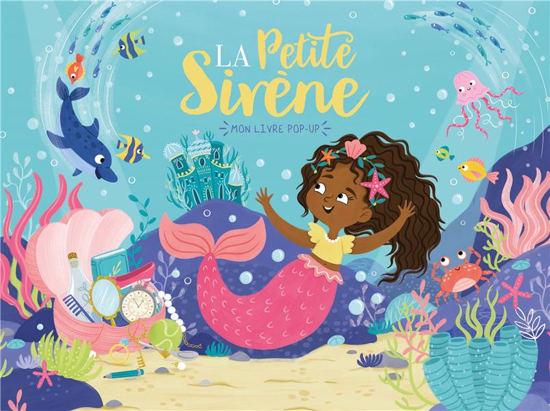 Mon livre pop-up : La petite sirène - flash vidéo
