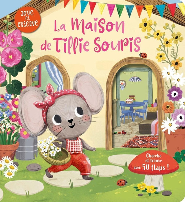 La maison de Tillie Souris - flash vidéo