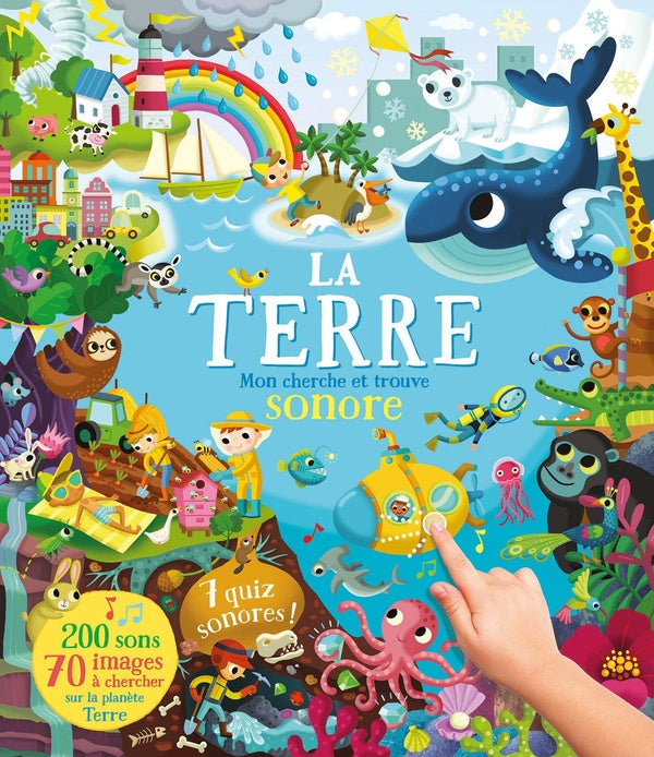 Mon premier cherche et trouve sonore : La terre - flash vidéo