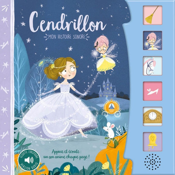 Mon histoire sonore : Cendrillon - flash vidéo