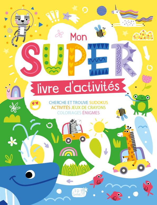 Mon super livre de jeux et d'activités - flash vidéo