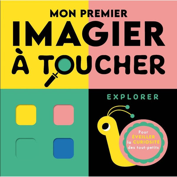 Mon premier imagier à toucher : explorer - flash vidéo