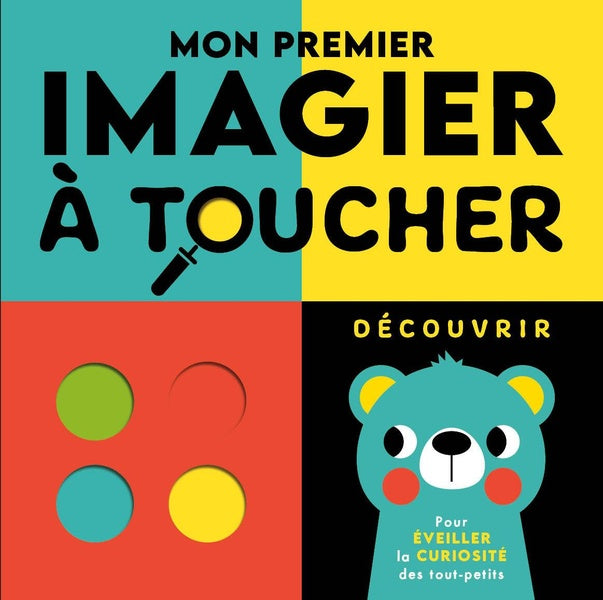 Mon premier imagier à toucher : découvrir - flash vidéo