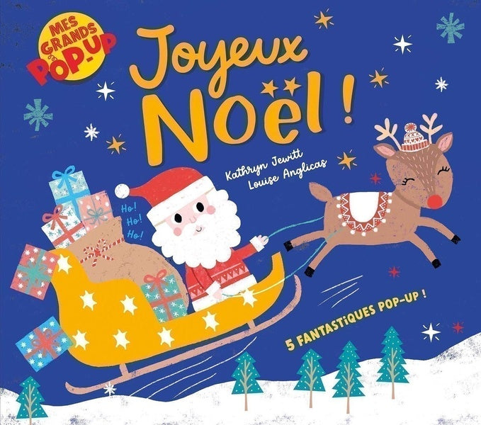 Joyeux noël ! 5 fantastiques pop-up ! - flash vidéo