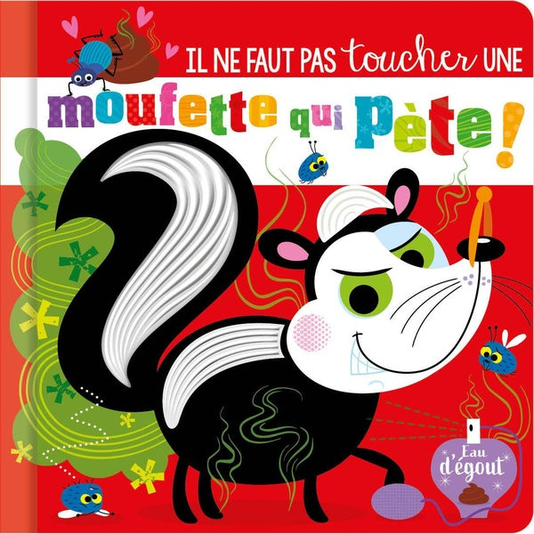 Il ne faut pas toucher une moufette qui pète - flash vidéo