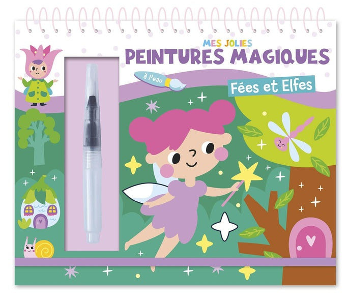 Mes jolies peintures magiques : fées et elfes - flash vidéo