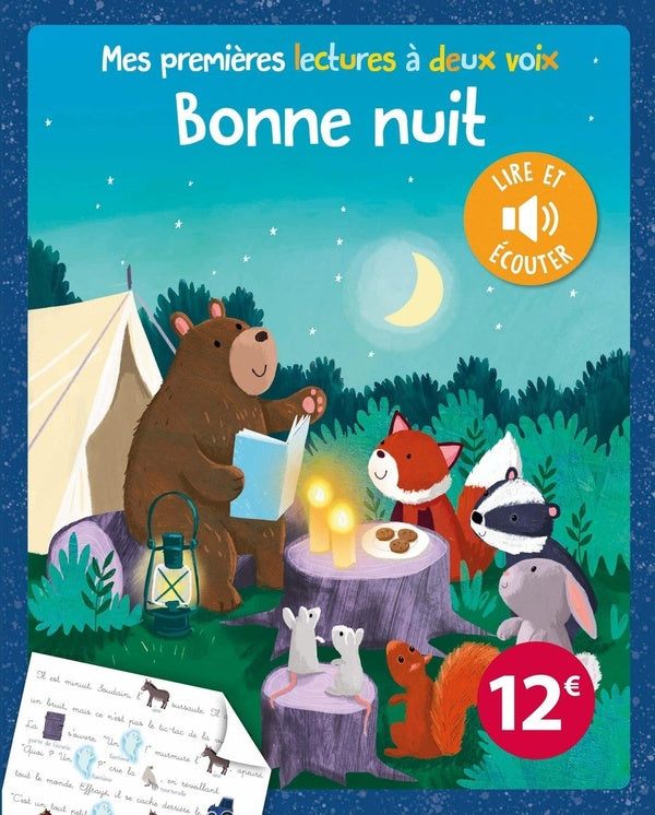 Mes premières lectures à deux voix : bonne nuit - flash vidéo