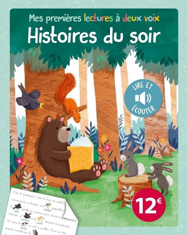 Mes premières lectures à deux voix : histoires du soir - flash vidéo