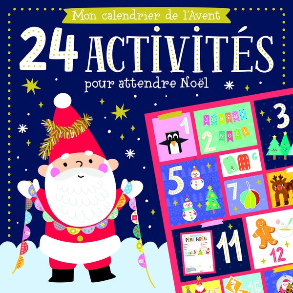 24 activités pour attendre Noël : mon calendrier de l'avant - flash vidéo