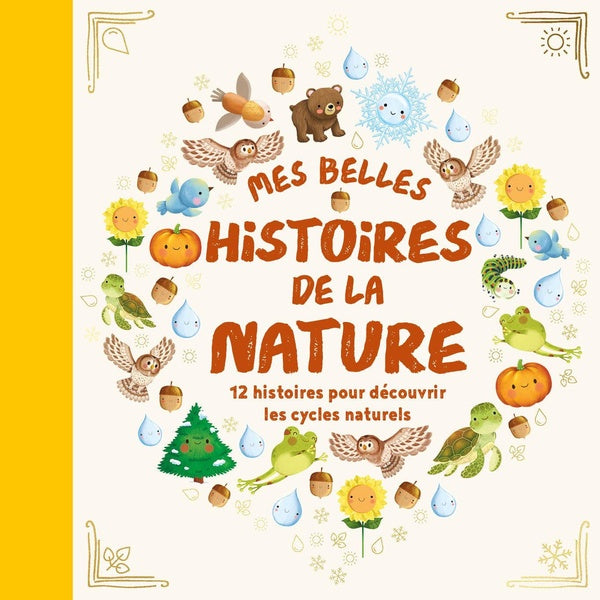 Mes histoires de la nature : 12 histoires pour découvrir les cycles naturels - flash vidéo