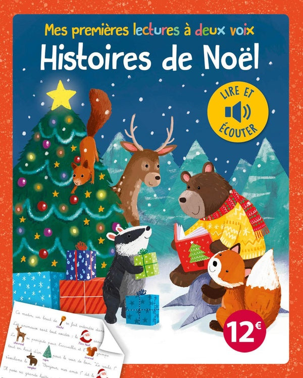 Mes premières lectures à deux voix : Histoires de Noël - flash vidéo
