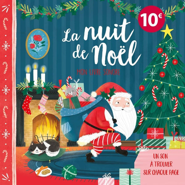 Mon livre sonore : La nuit de Noël - flash vidéo