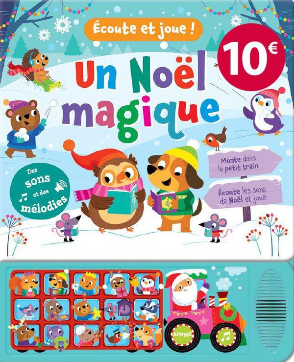 écoute et joue ! : Un noël magique - flash vidéo