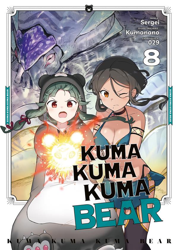 Kuma Kuma Kuma Bear - Tome 8 - Livre (Manga)