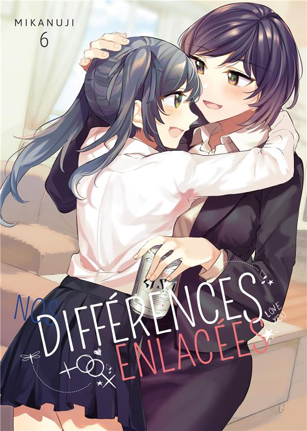 Nos différences enlacées - Tome 06 - Livre (Manga)