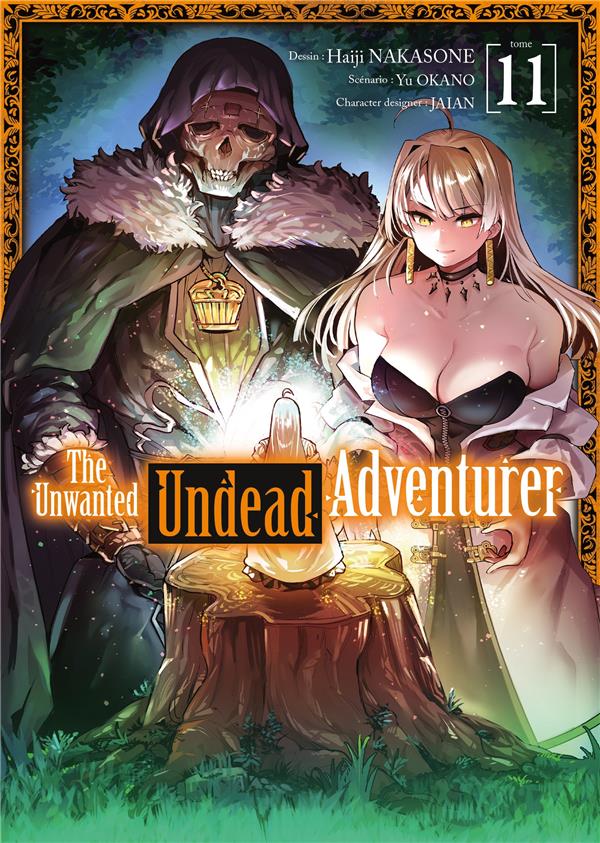 The Unwanted Undead Adventurer - Tome 11 - Livre (Manga)