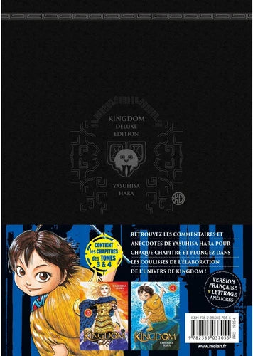 KINGDOM - Deluxe Edition - Tome 02 - Livre (Manga)