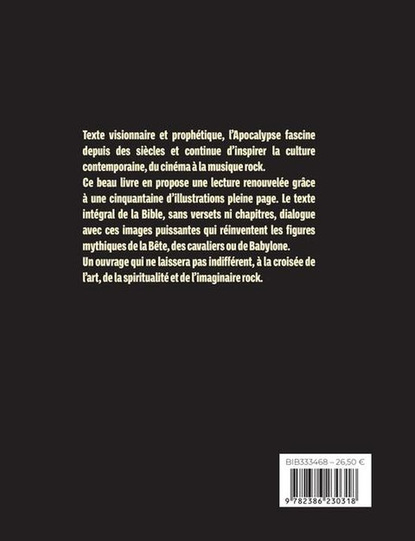 Apocalypse : Révélations d'un monde à venir