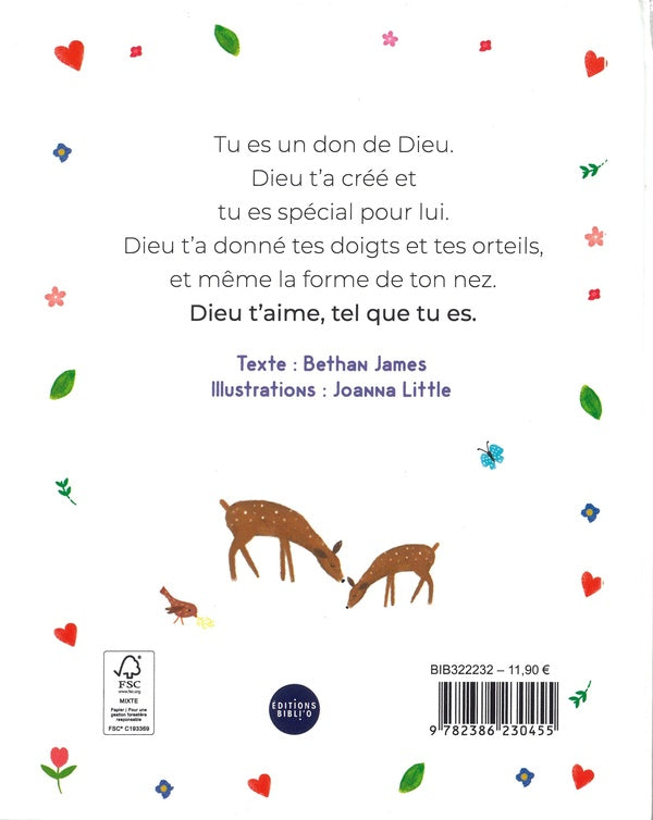 Dieu est là ! Versets de la Bible pour les tout-petits