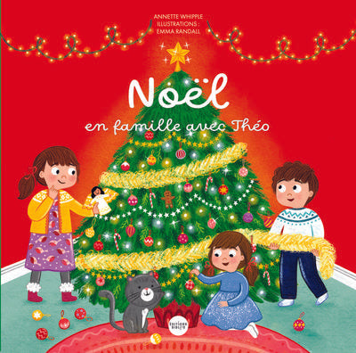 Noël en famille avec Théo