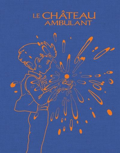 Grand carnet le château ambulant : Studio Ghibli