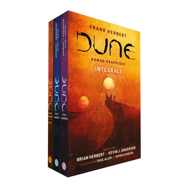 Dune, le roman graphique : coffret Tomes 1 à 3