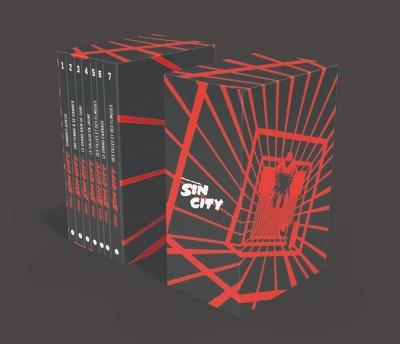 Sin City : coffret Tomes 1 à 7