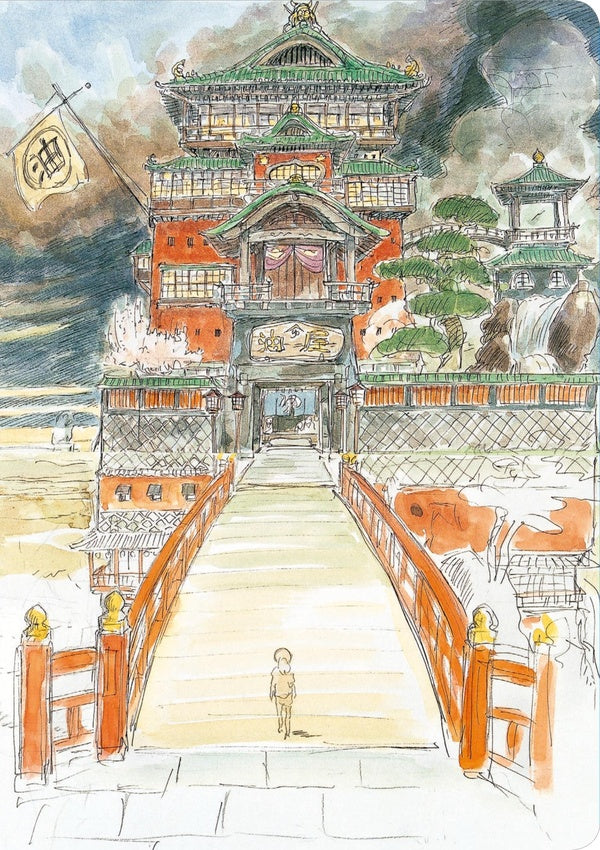 Chihiro : Les bains