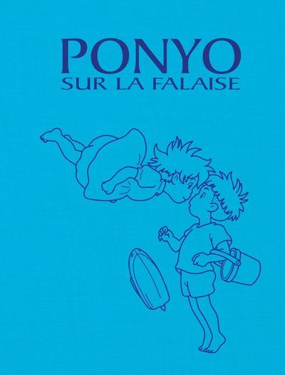 Ghibli : Carnet toilé Ponyo