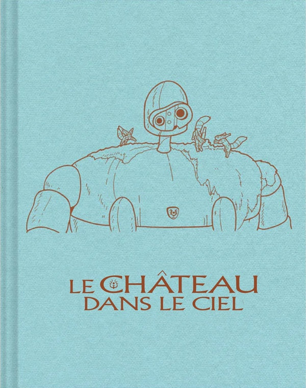 Grand carnet Le château dans le ciel