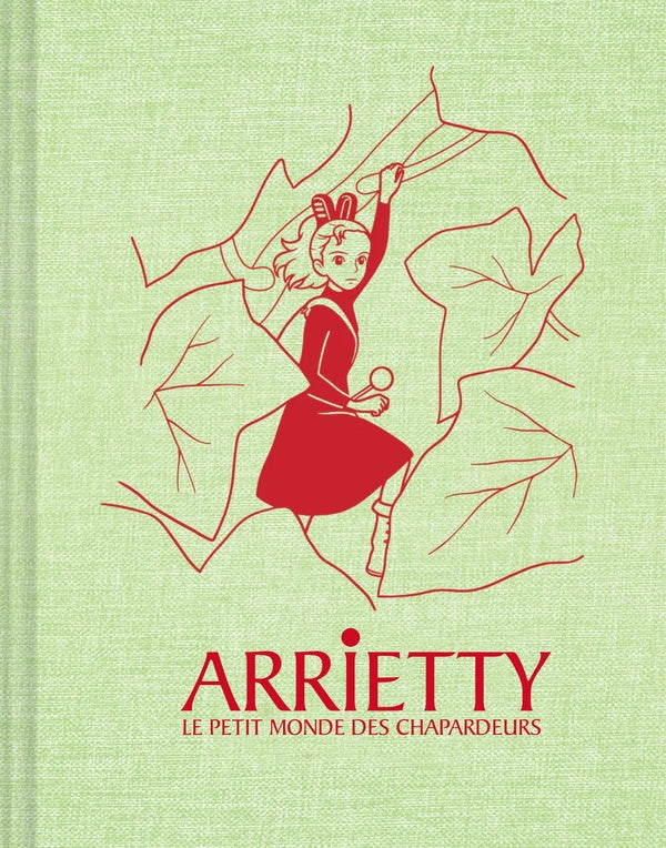 Grand carnet Arrietty, le petit monde des chapardeurs