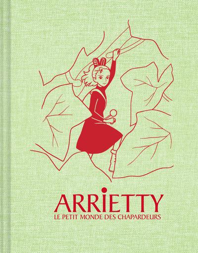 Ghibli : grand carnet arrietty