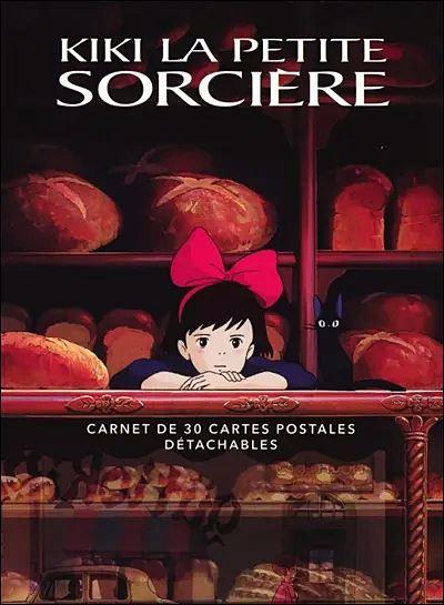 Kiki la Petite Sorcière : Carnet de 30 cartes postales détachables