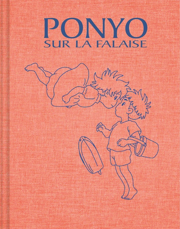 Grand carnet Ponyo sur la falaise