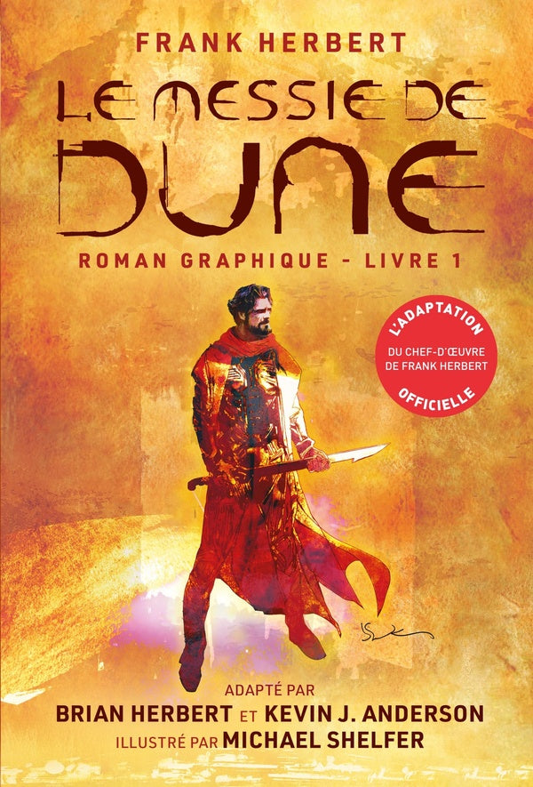 Dune Messiah Tome 1