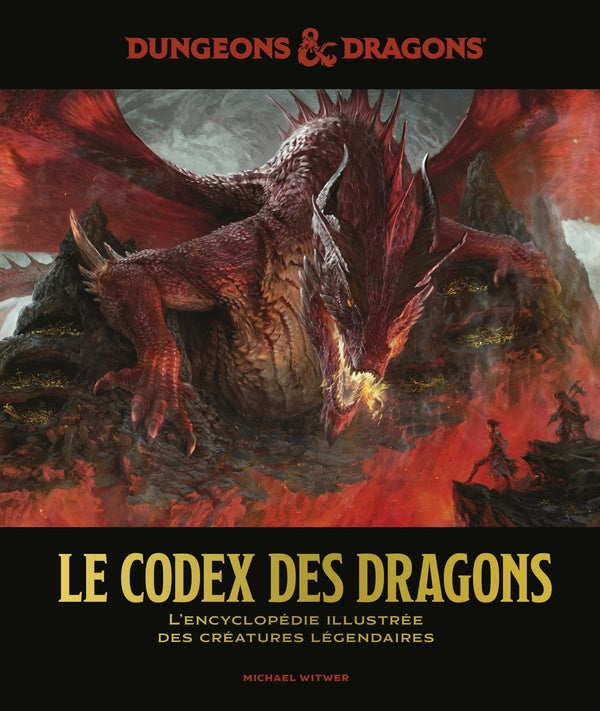 Dungeons & Dragons : L'encyclopédie illustrée des créatures légendaires