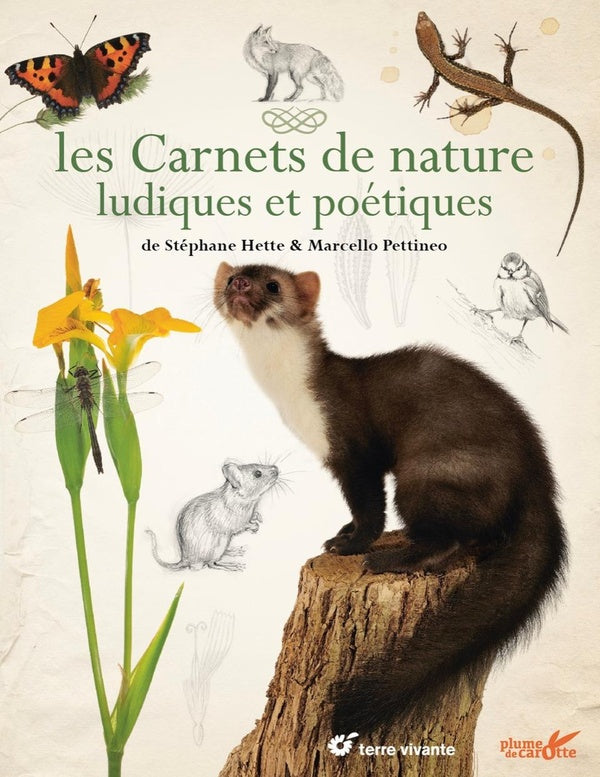 Carnets de nature ludiques et poétiques