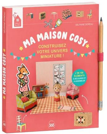 Ma maison cosy : Construisez votre univers miniature !