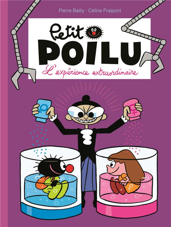 Petit Poilu Tome 15 : l'expérience extraordinaire