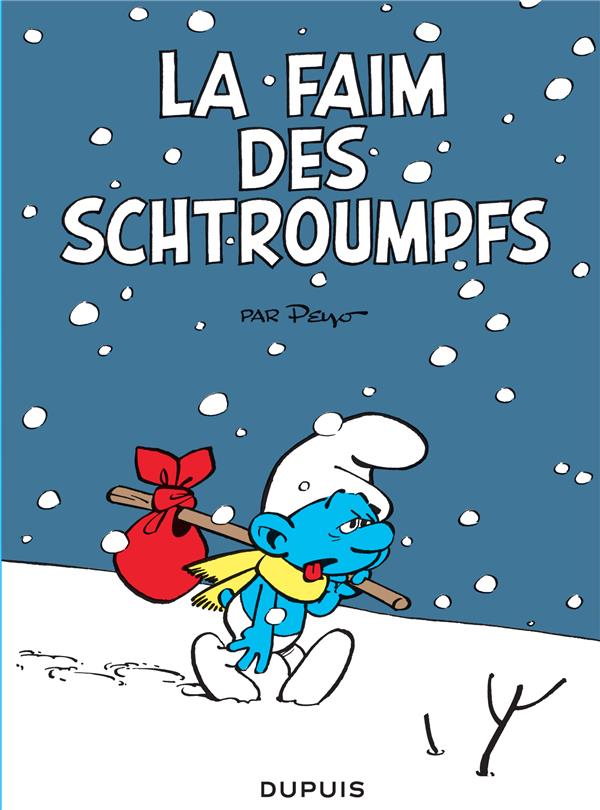 Les mini-récits Schtroumpfs Tome 5 : la faim des Schtroumpfs