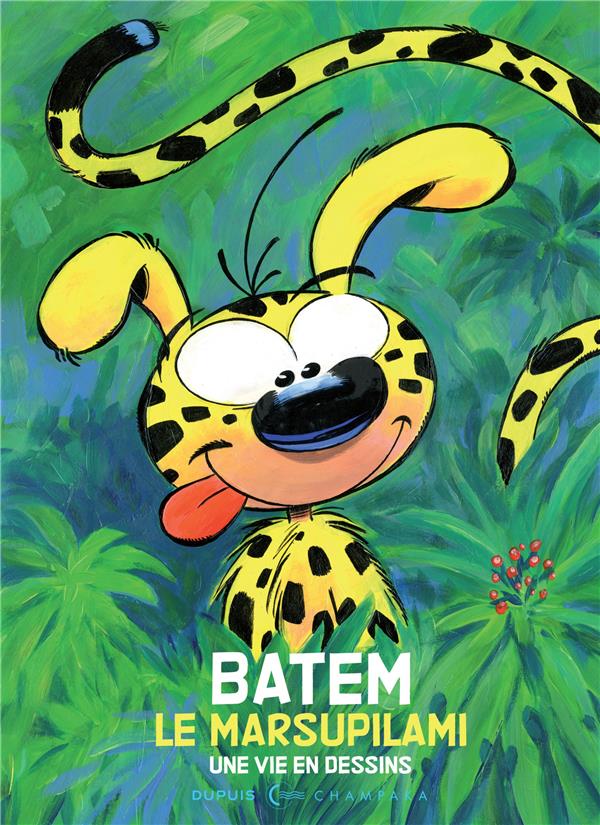 Une vie en dessins Tome 4 : Batem, le Marsupilami - flash vidéo