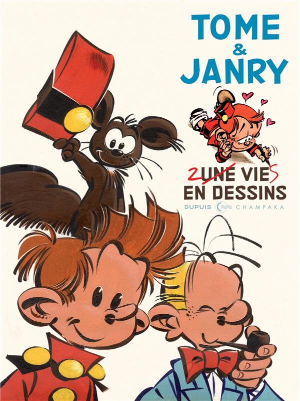 Une vie en dessins Tome 7 : Tome & Janry