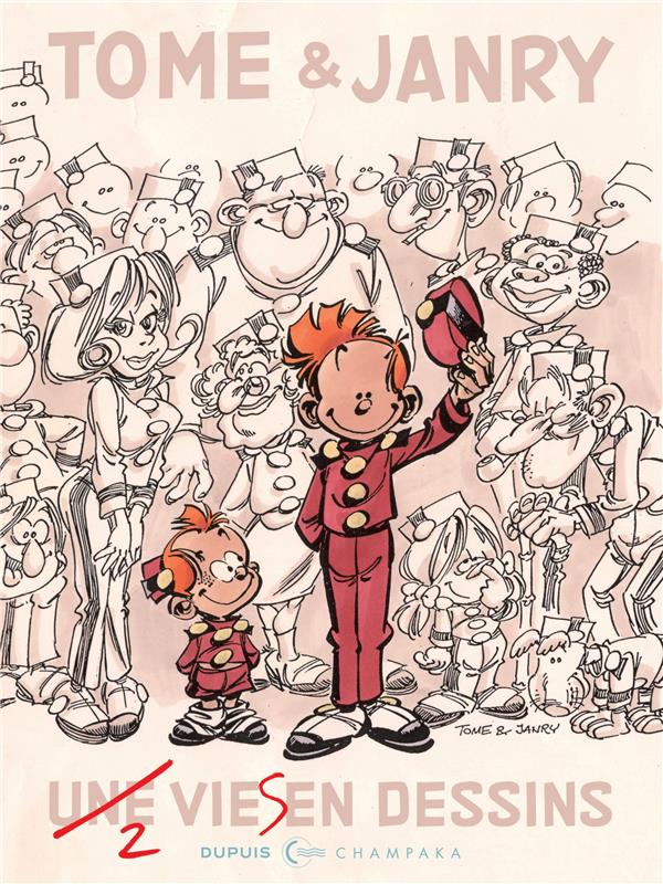 Une vie en dessins Tome 7 : Tome & Janry