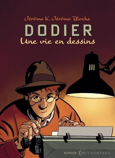 Une vie en dessins : une vie en dessins Tome 10 : Jérôme K. Jérôme Bloche