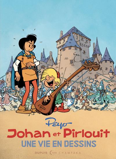 Une vie en dessins Tome 11 : Peyo : Johan et Pirlouit