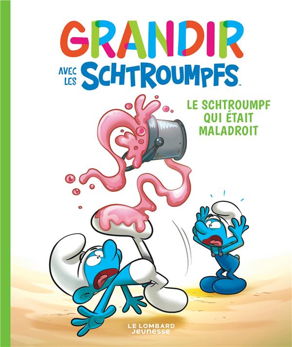 Grandir avec les Schtroumpfs Tome 2 : Le Schtroumpf qui était maladroit - flash vidéo