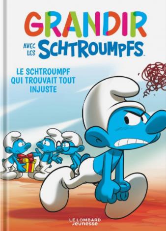 Grandir avec les Schtroumpfs Tome 5 : Le Schtroumpf qui trouvait tout injuste - flash vidéo
