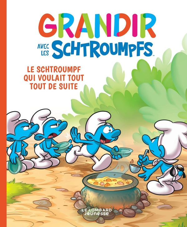 Grandir avec les Schtroumpfs Tome 7 : Le Schtroumpf qui voulait tout tout de suite - flash vidéo