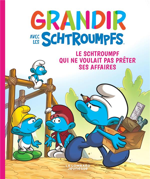 Grandir avec les Schtroumpfs Tome 12 : le Schtroumpf qui ne voulait pas prêter ses affaires - flash vidéo