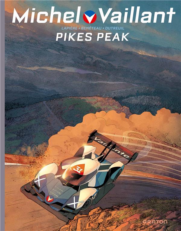 Michel Vaillant - saison 2 Tome 10 : Pikes Peak, les rois de la montagne
